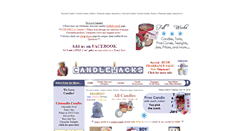 Desktop Screenshot of candlewacks.com